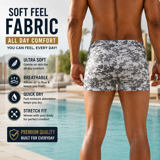 Men's Attractive Printed Underwears (Buy 1 Get 5 Free)