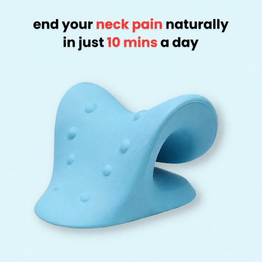 Cervical Neck Traction Pillow
