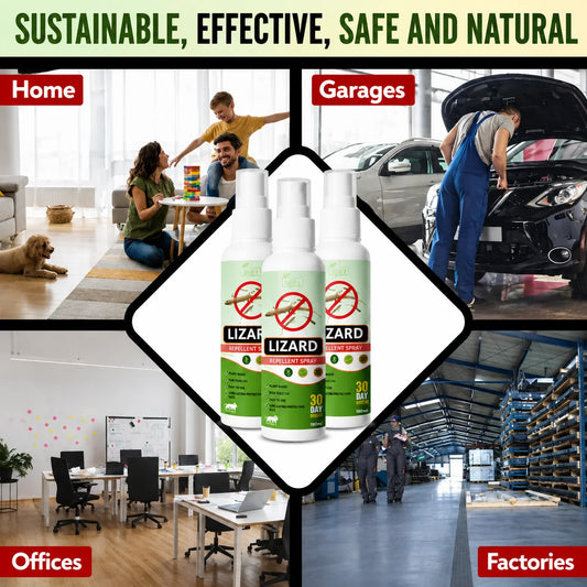 Organic Lizard Repellent Spray (Buy 1 Get 2 Free)