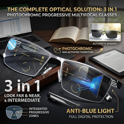 Smart Reading Glasses with Automatic Focus Adjustment | Buy 1 Get 1 FREE