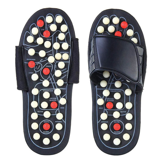 Acupressure and Magnetic Therapy Paduka Slippers