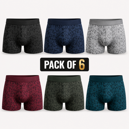 Men's Attractive Printed Underwears