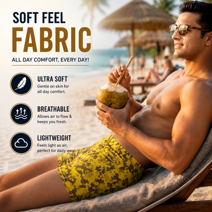 Men's Attractive Printed Underwears