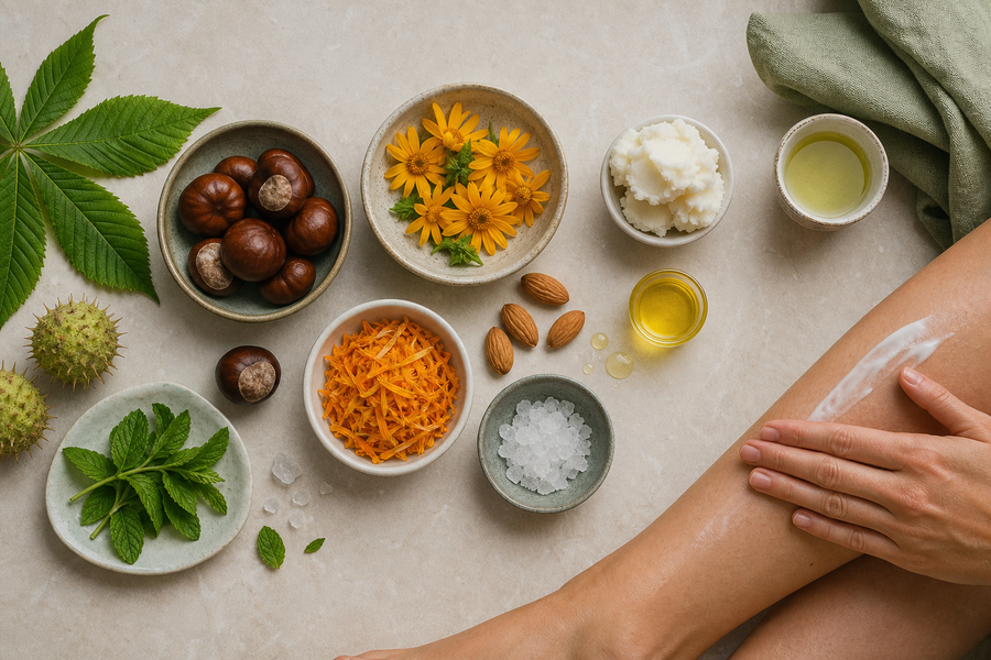 Botanical balm ingredients